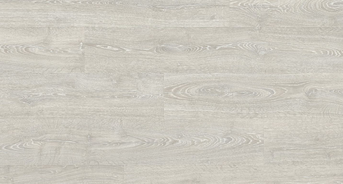 Sol stratifié IMPRESSIVE ULTRA Quick Step, aspect Bois gris, lame 19.00 x 138.00 cm