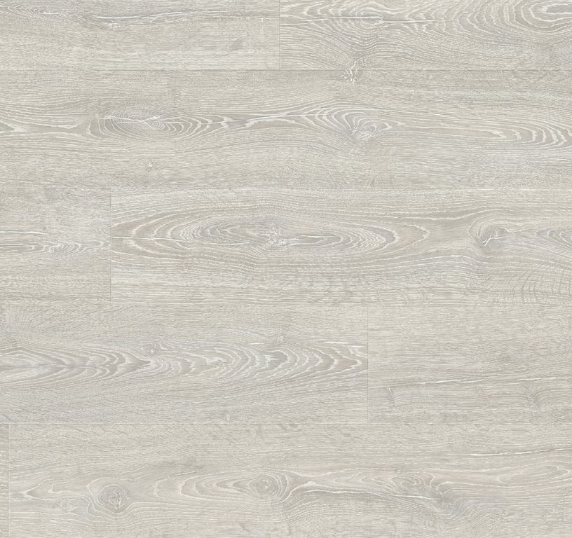 Sol stratifié IMPRESSIVE ULTRA Quick Step, aspect Bois gris, lame 19.00 x 138.00 cm