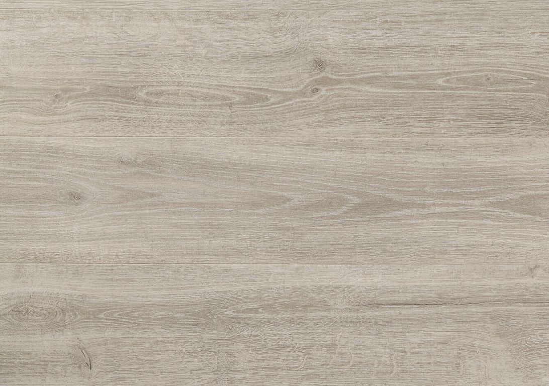 Sol stratifié MAJESTIC Quick Step, aspect Bois chêne des bois gris clair, lame 24.00 x 205.00 cm