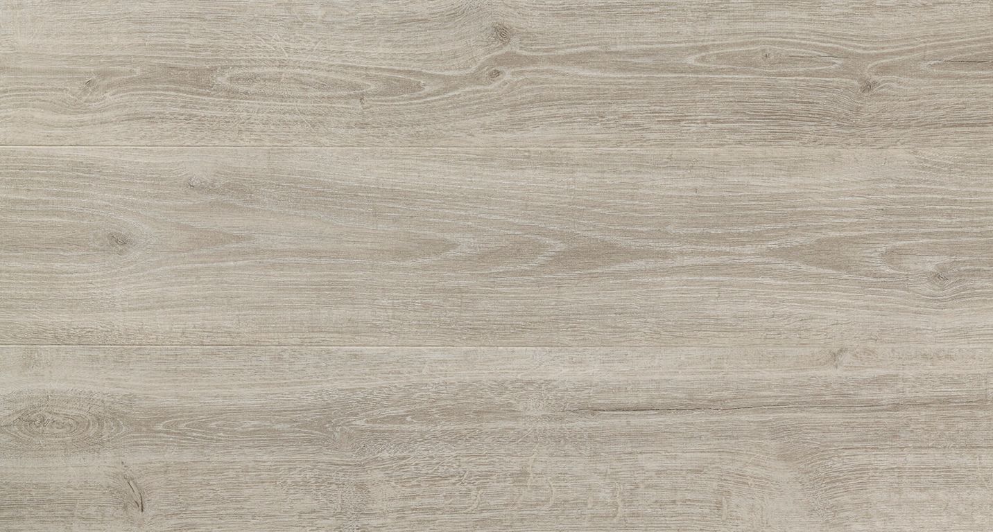 Sol stratifié MAJESTIC Quick Step, aspect Bois chêne des bois gris clair, lame 24.00 x 205.00 cm