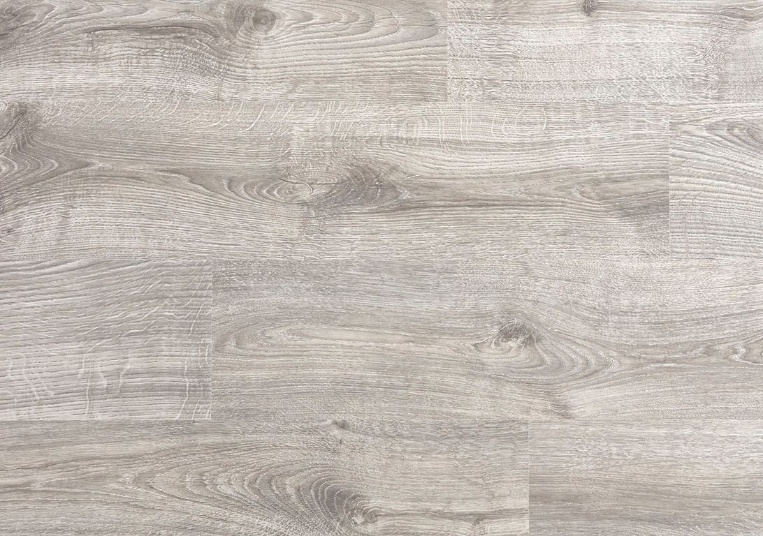 Sol stratifié ELIGNA HYDRO Quick Step, aspect Bois gris, lame 15.60 x 138.00 cm