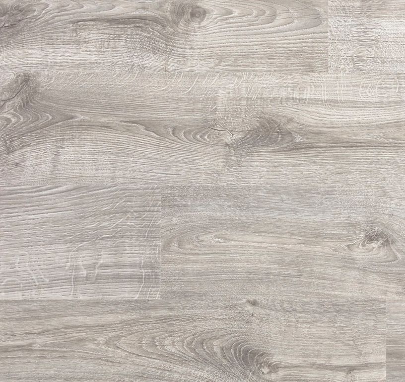 Sol stratifié ELIGNA HYDRO Quick Step, aspect Bois gris, lame 15.60 x 138.00 cm