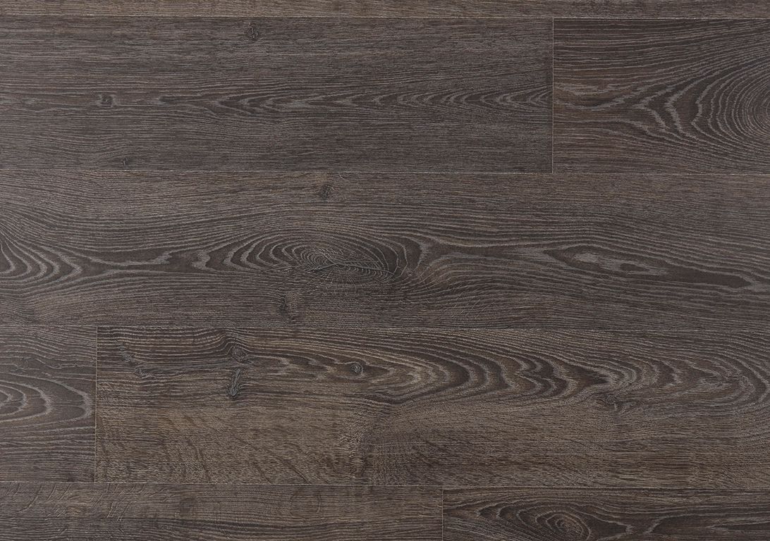 Sol stratifié ELIGNA HYDRO Quick Step, aspect Bois noir, lame 15.60 x 138.00 cm