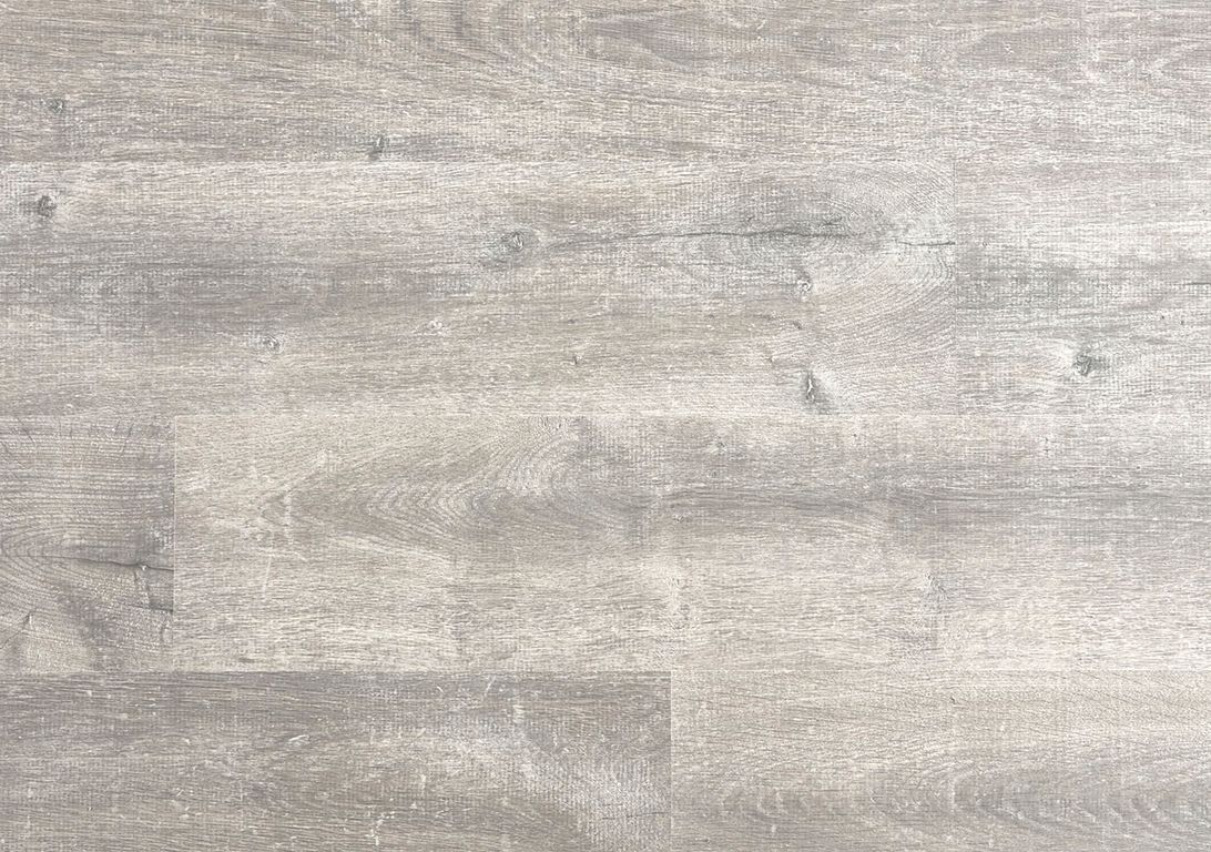 Sol stratifié ELIGNA HYDRO Quick Step, aspect Bois gris moyen, lame 15.60 x 138.00 cm