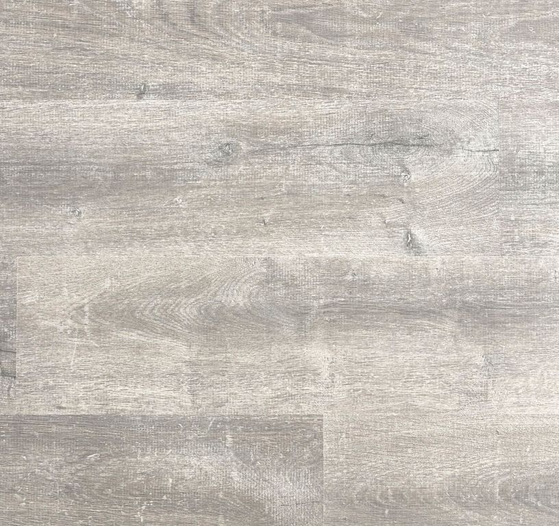 Sol stratifié ELIGNA HYDRO Quick Step, aspect Bois gris moyen, lame 15.60 x 138.00 cm