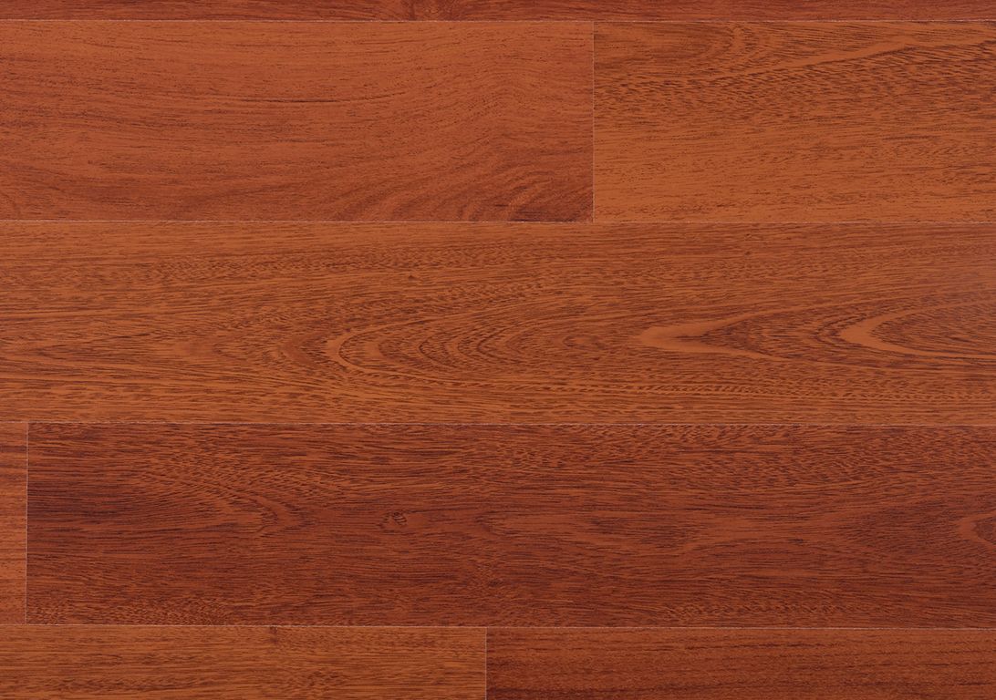 Sol stratifié ELIGNA HYDRO Quick Step, aspect Bois merbau, lame 15.60 x 138.00 cm