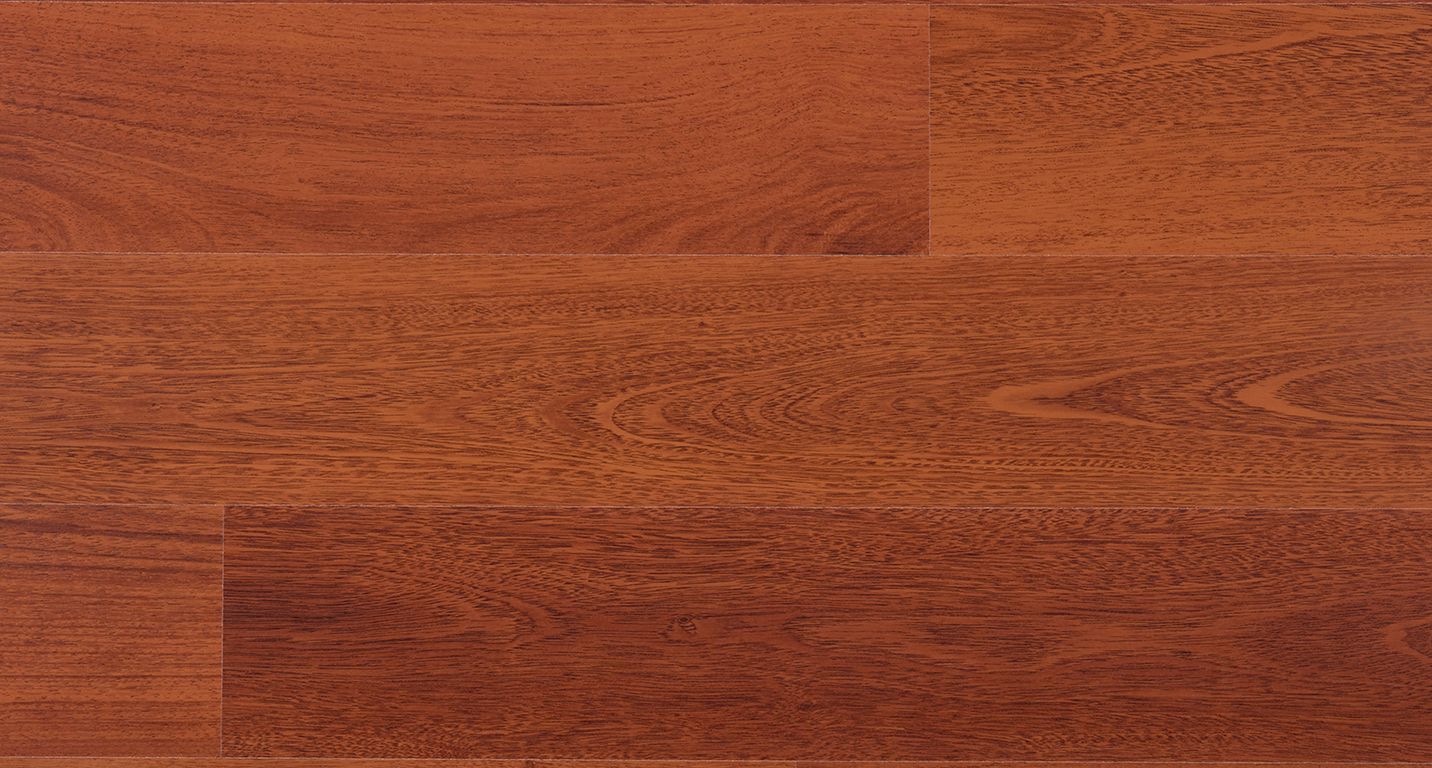 Sol stratifié ELIGNA HYDRO Quick Step, aspect Bois merbau, lame 15.60 x 138.00 cm