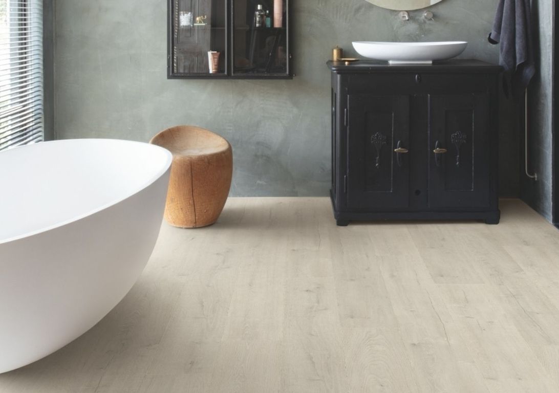 Sol stratifié CAPTURE Quick Step, aspect Bois patiné doux, lame 21.20 x 138.00 cm