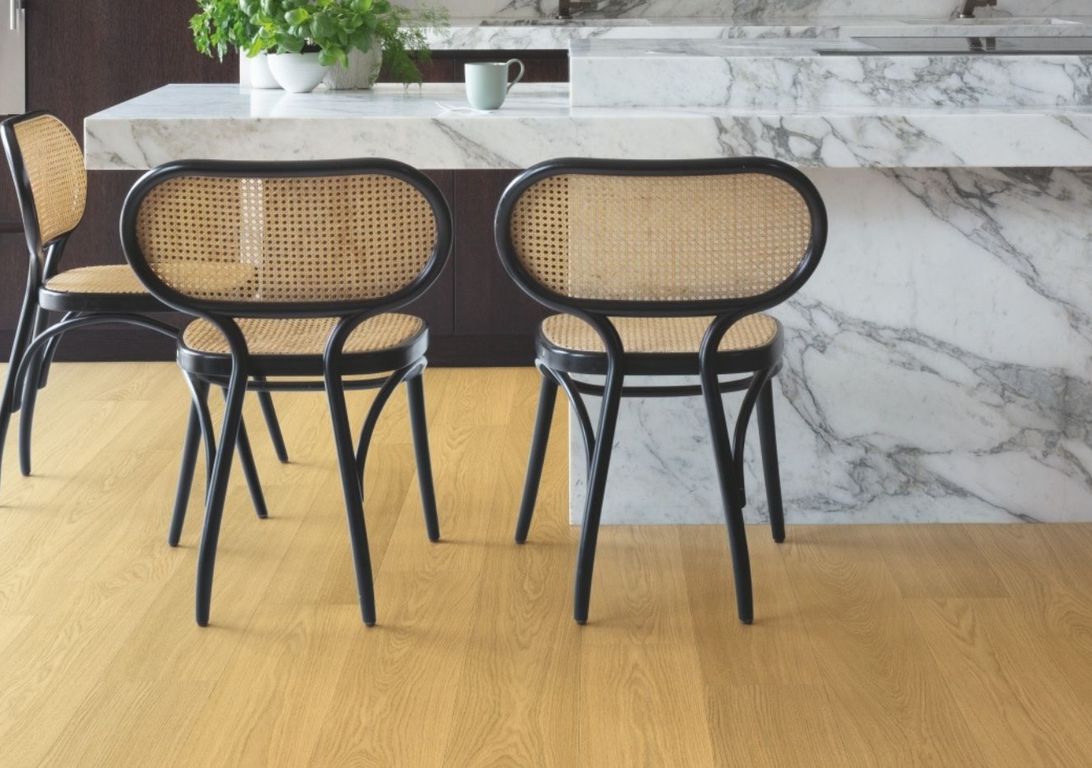 Sol stratifié CAPTURE Quick Step, aspect Bois naturel, lame 21.20 x 138.00 cm