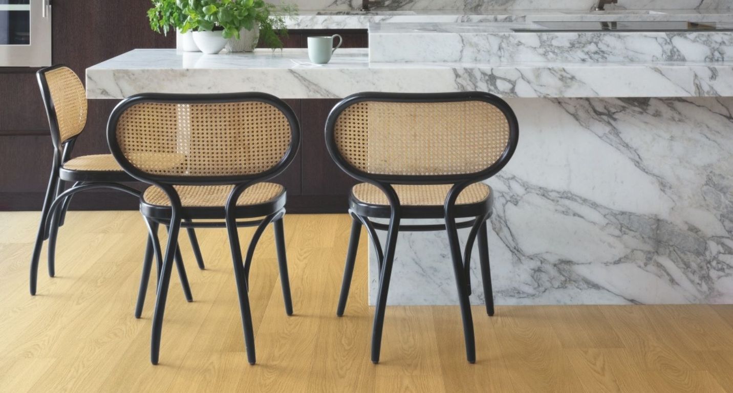 Sol stratifié CAPTURE Quick Step, aspect Bois naturel, lame 21.20 x 138.00 cm