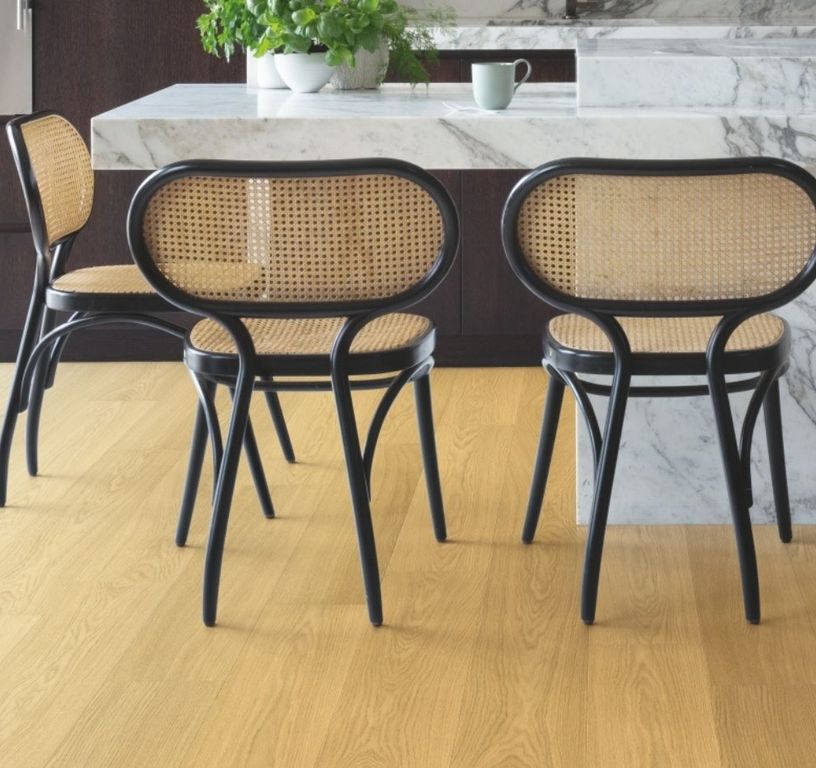 Sol stratifié CAPTURE Quick Step, aspect Bois naturel, lame 21.20 x 138.00 cm