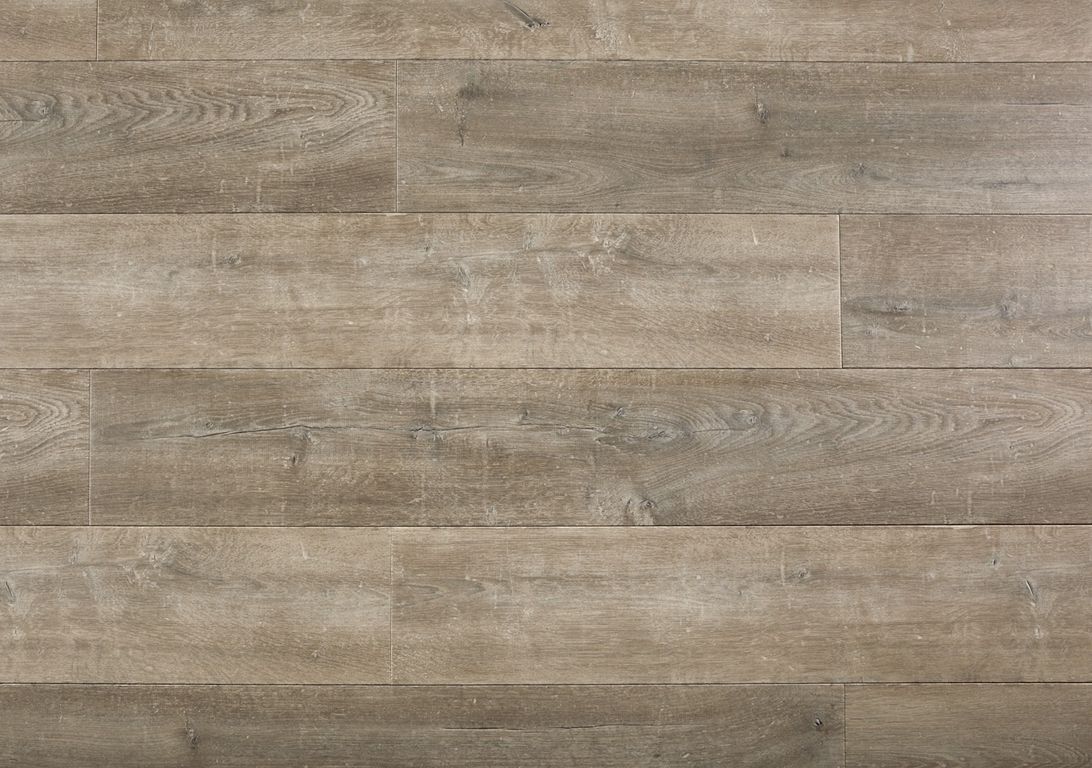 Sol stratifié CAPTURE Quick Step, aspect Bois patiné brun, lame 21.20 x 138.00 cm