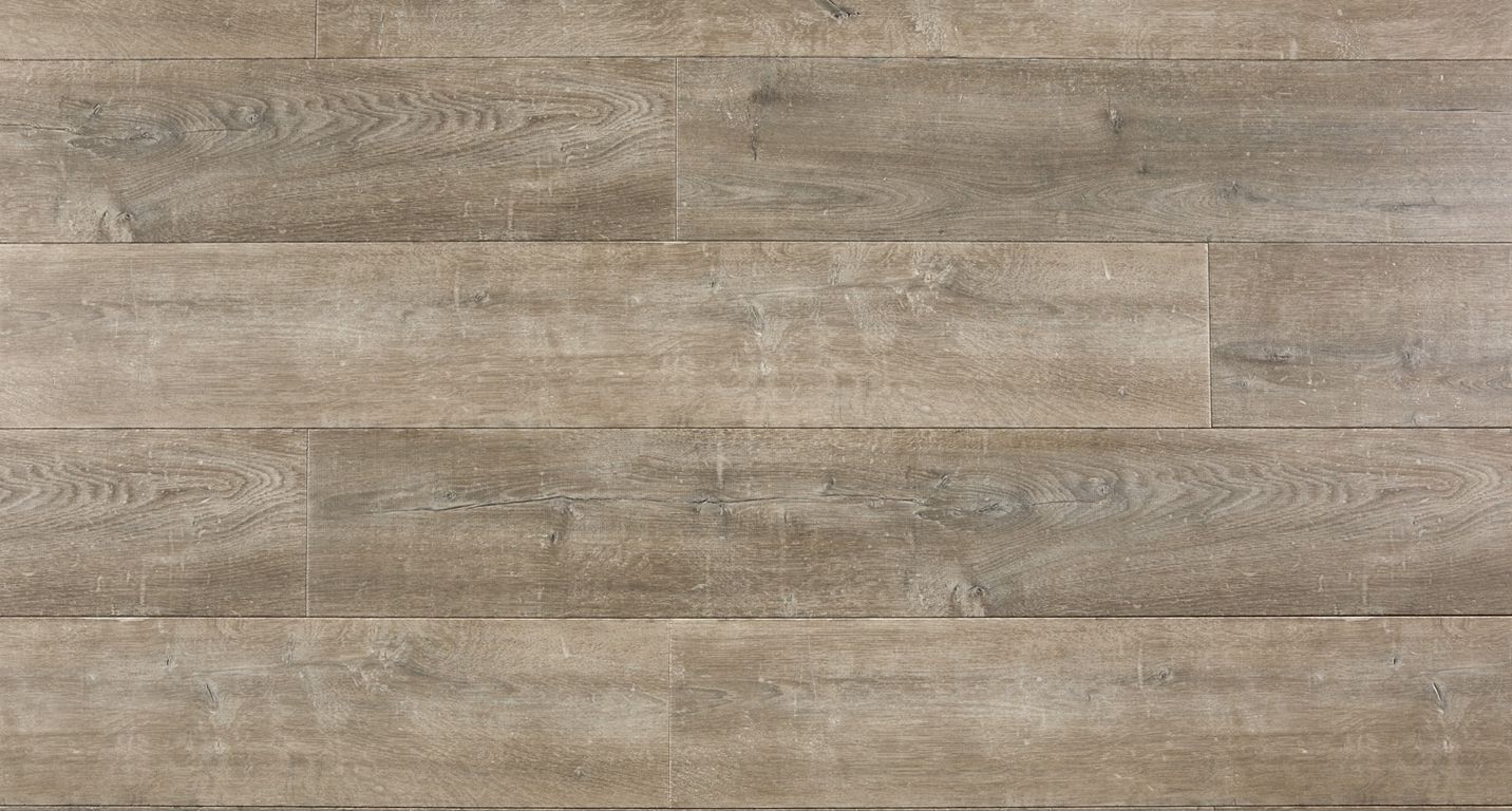 Sol stratifié CAPTURE Quick Step, aspect Bois patiné brun, lame 21.20 x 138.00 cm