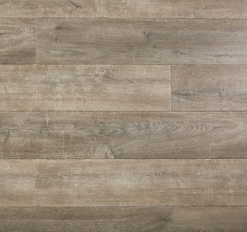 Sol stratifié CAPTURE Quick Step, aspect Bois patiné brun, lame 21.20 x 138.00 cm