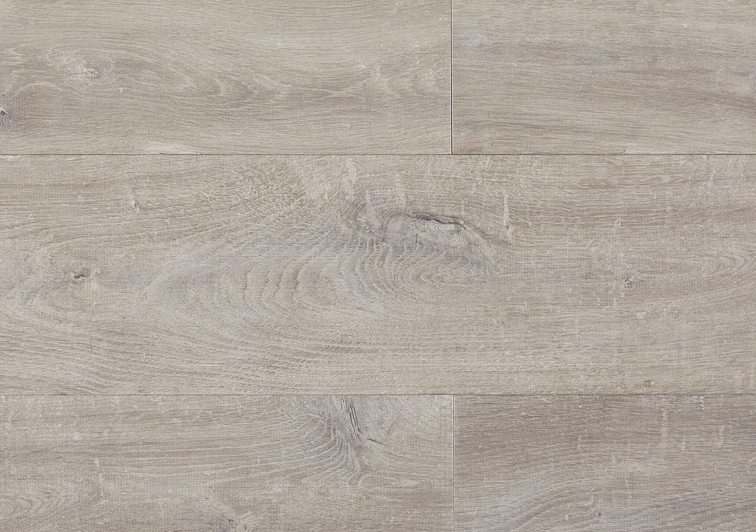 Sol stratifié CAPTURE Quick Step, aspect Bois patiné gris, lame 21.20 x 138.00 cm