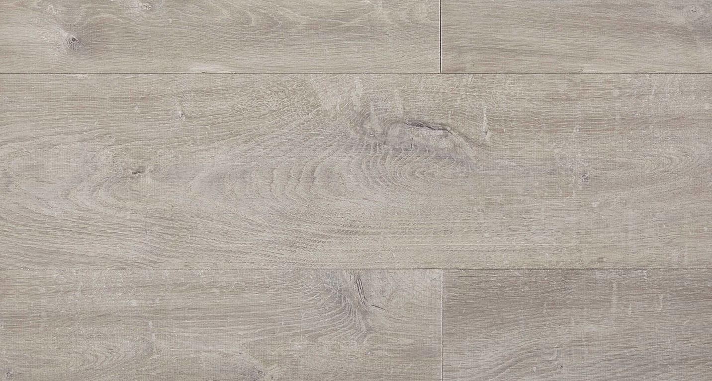 Sol stratifié CAPTURE Quick Step, aspect Bois patiné gris, lame 21.20 x 138.00 cm