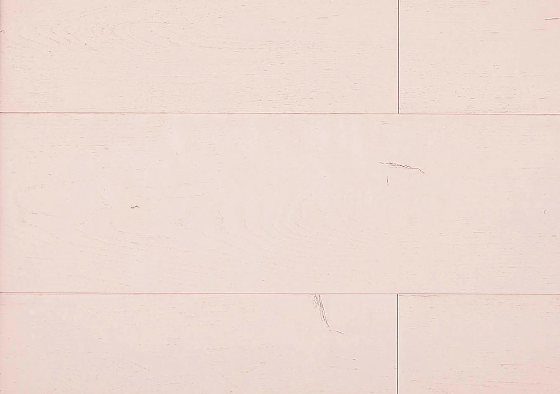 Sol stratifié CAPTURE Quick Step, aspect Bois peint rose, lame 21.20 x 138.00 cm