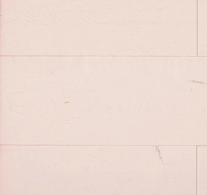 Sol stratifié CAPTURE Quick Step, aspect Bois peint rose, lame 21.20 x 138.00 cm