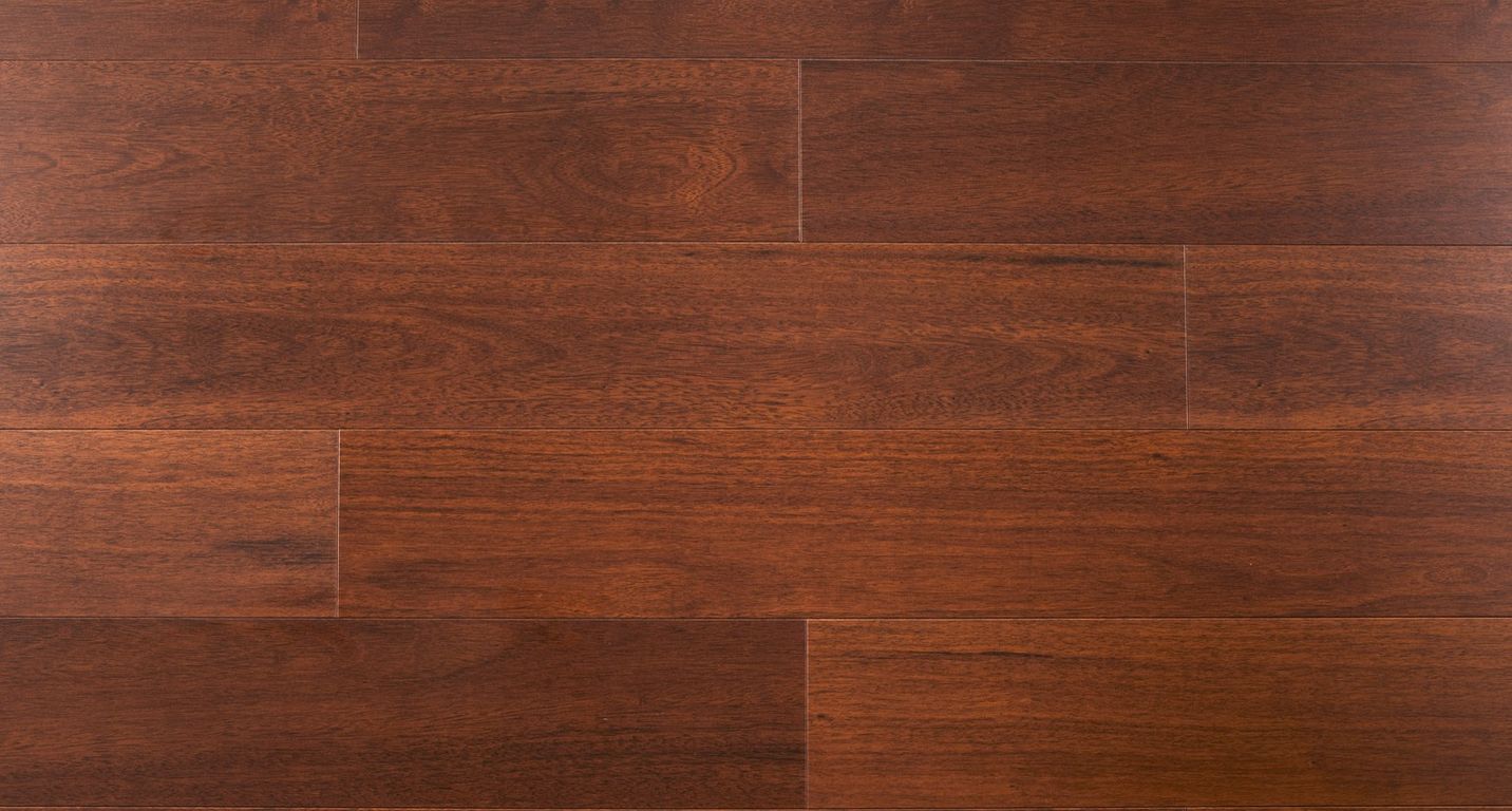 Sol stratifié CAPTURE Quick Step, aspect Bois merbau, lame 21.20 x 138.00 cm