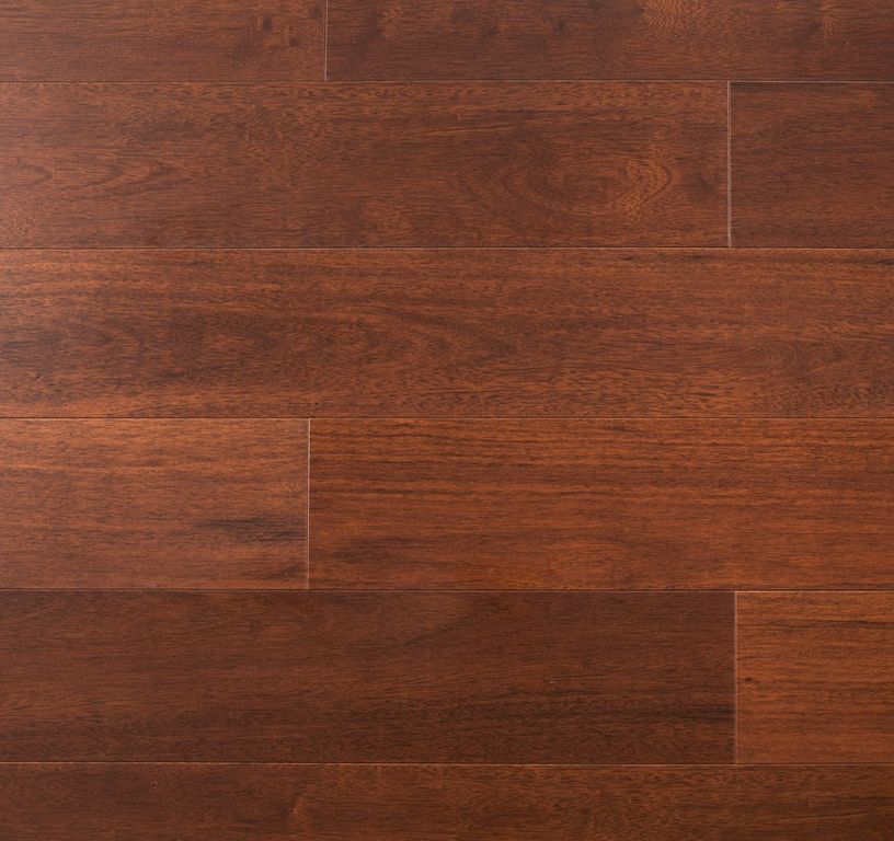 Sol stratifié CAPTURE Quick Step, aspect Bois merbau, lame 21.20 x 138.00 cm