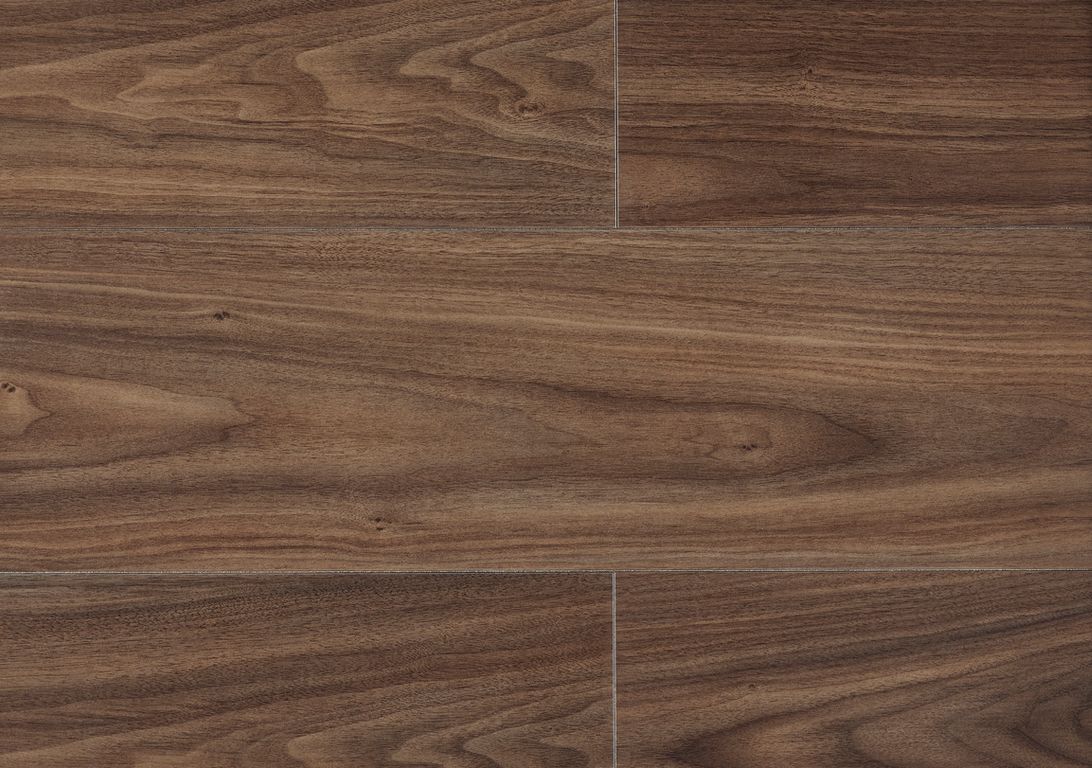 Sol stratifié CAPTURE Quick Step, aspect Bois noyer chic, lame 21.20 x 138.00 cm