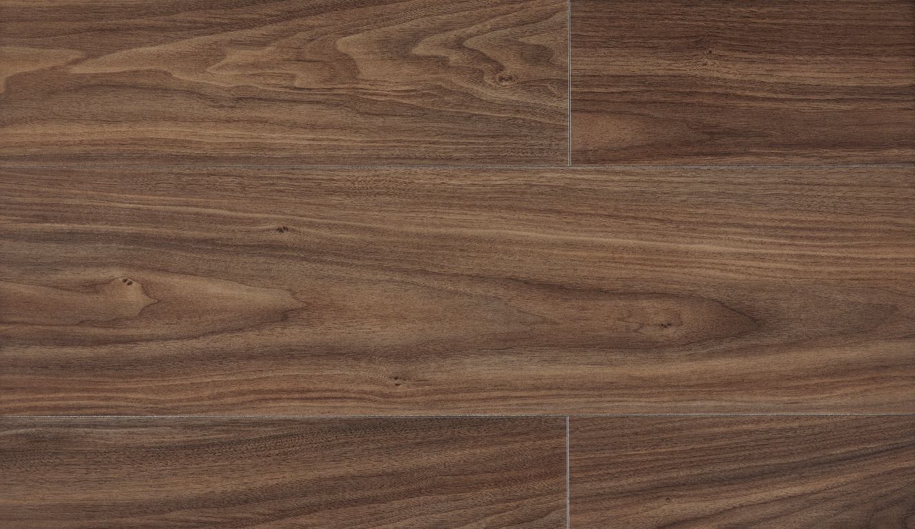 Sol stratifié CAPTURE Quick Step, aspect Bois noyer chic, lame 21.20 x 138.00 cm