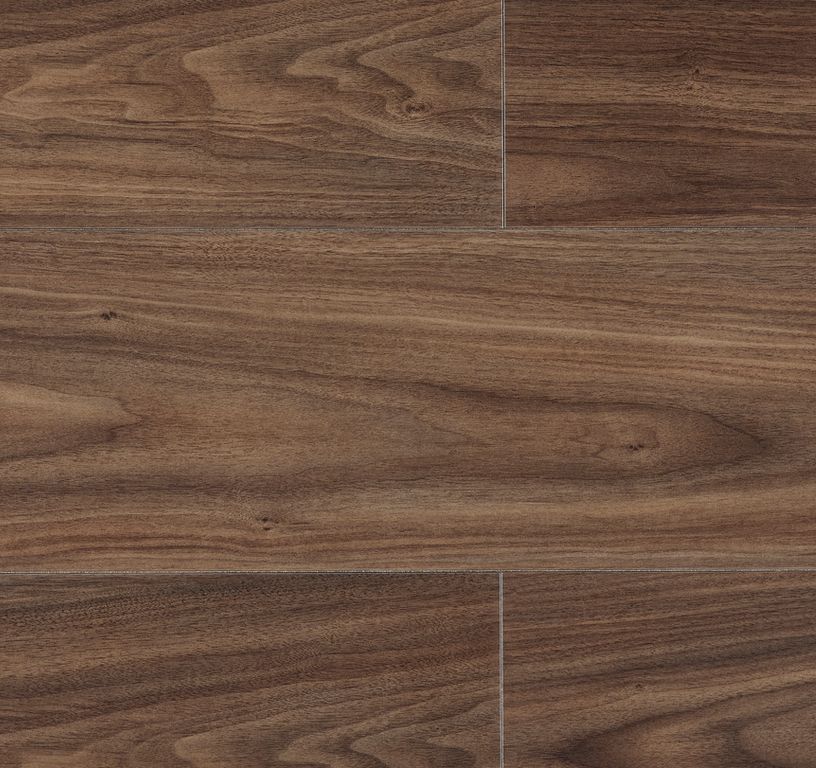 Sol stratifié CAPTURE Quick Step, aspect Bois noyer chic, lame 21.20 x 138.00 cm