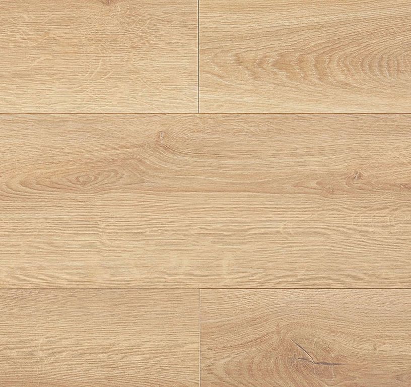 Sol stratifié CAPTURE Quick Step, aspect Bois nature brossé chaud, lame 21.20 x 138.00 cm