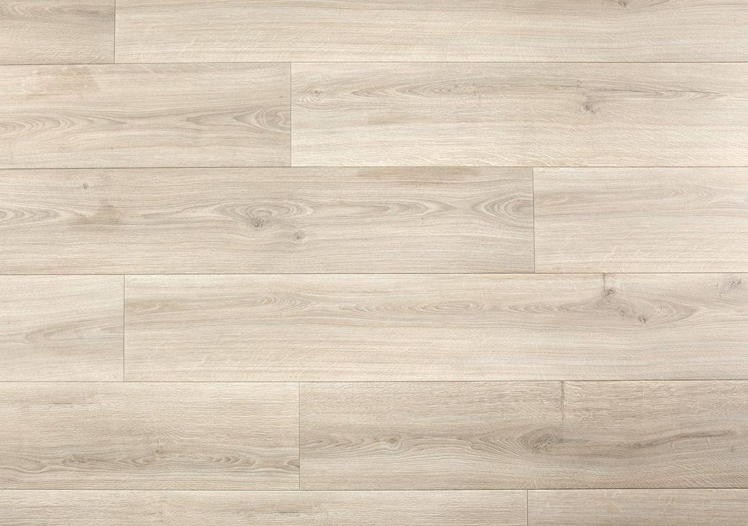 Sol stratifié CAPTURE Quick Step, aspect Bois brossé beige, lame 21.20 x 138.00 cm