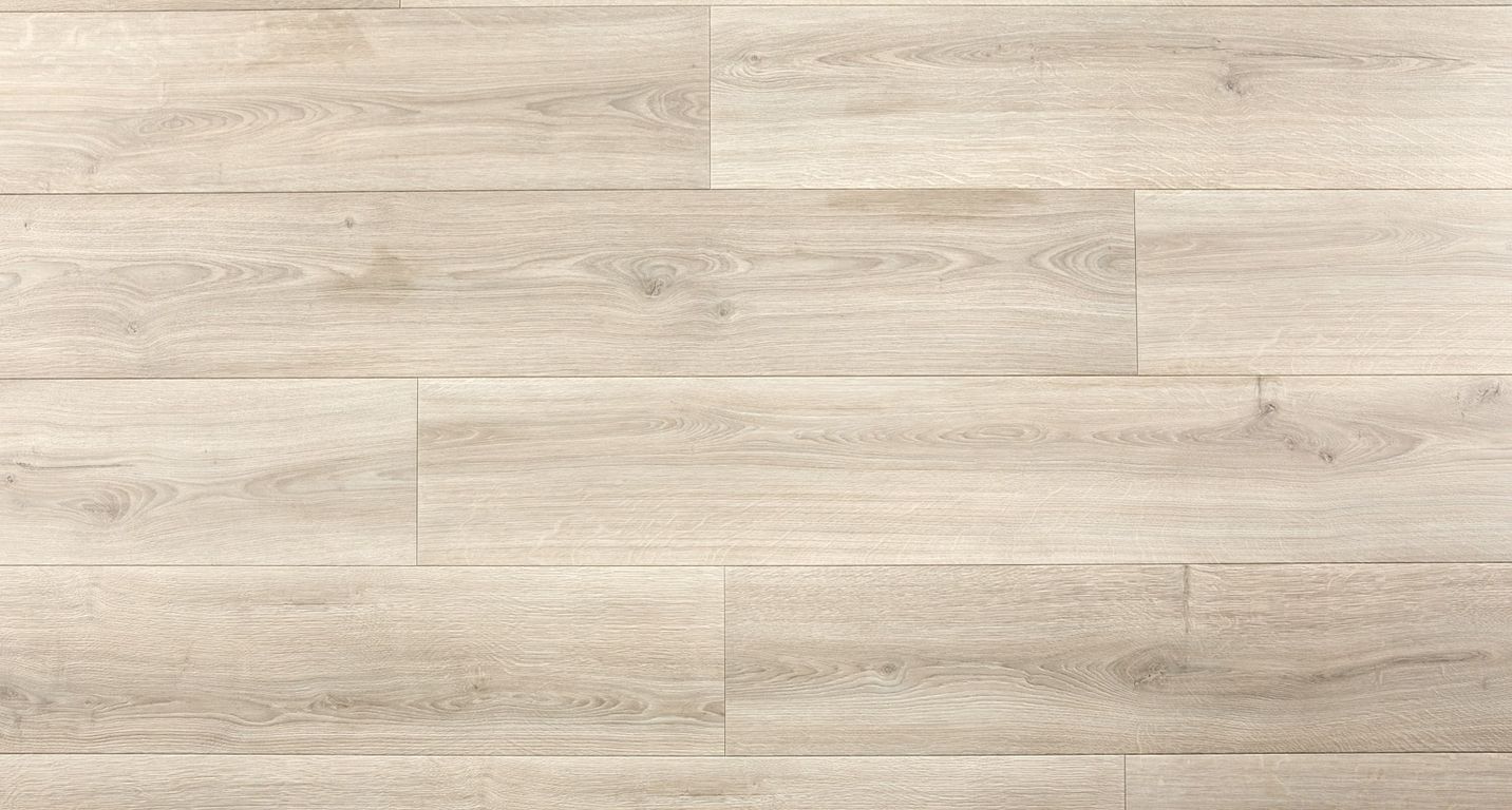 Sol stratifié CAPTURE Quick Step, aspect Bois brossé beige, lame 21.20 x 138.00 cm