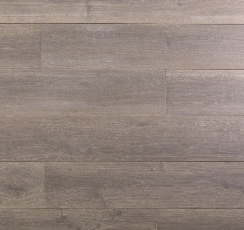 Sol stratifié CAPTURE Quick Step, aspect Bois brun brossé, lame 21.20 x 138.00 cm