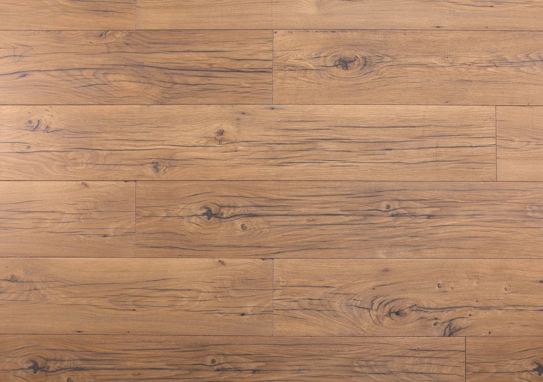 Sol stratifié CAPTURE Quick Step, aspect Bois nature gercé, lame 21.20 x 138.00 cm