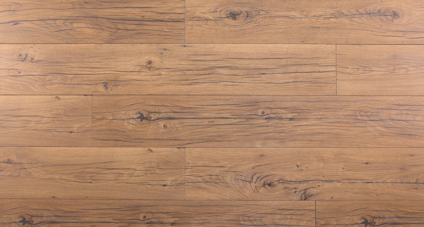 Sol stratifié CAPTURE Quick Step, aspect Bois nature gercé, lame 21.20 x 138.00 cm