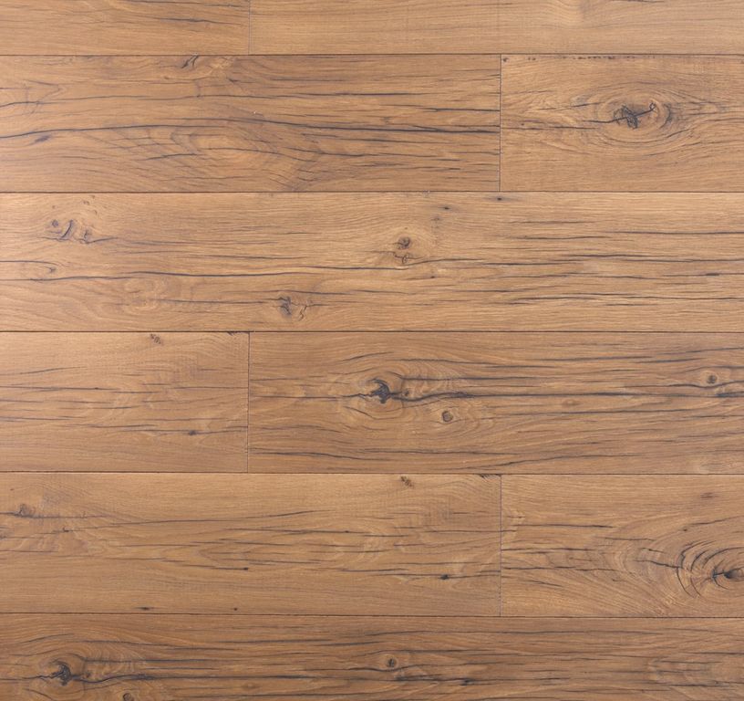 Sol stratifié CAPTURE Quick Step, aspect Bois nature gercé, lame 21.20 x 138.00 cm