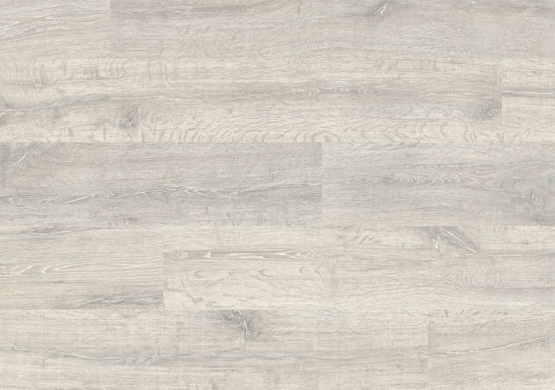 Sol stratifié QS CLASSIC HYDROSEAL Quick Step, aspect Bois vieilli blanchi, lame 19.00 x 120.00 cm