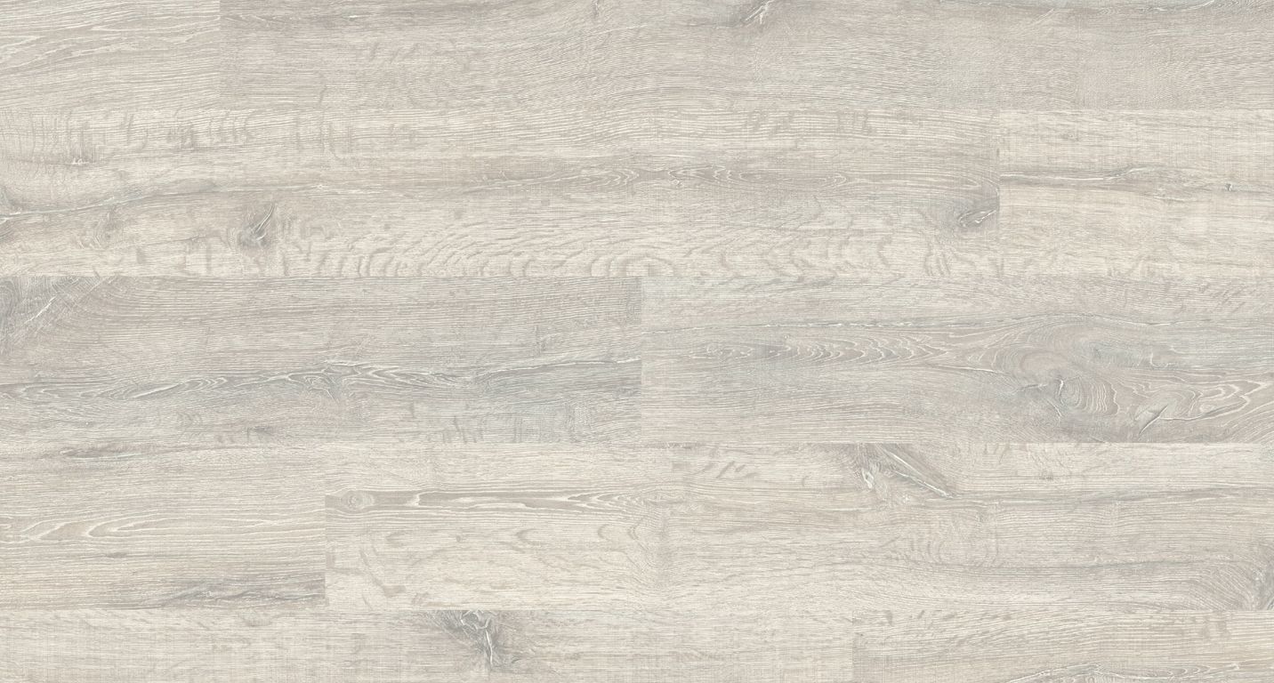 Sol stratifié QS CLASSIC HYDROSEAL Quick Step, aspect Bois vieilli blanchi, lame 19.00 x 120.00 cm