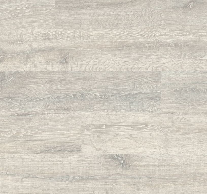 Sol stratifié QS CLASSIC HYDROSEAL Quick Step, aspect Bois vieilli blanchi, lame 19.00 x 120.00 cm