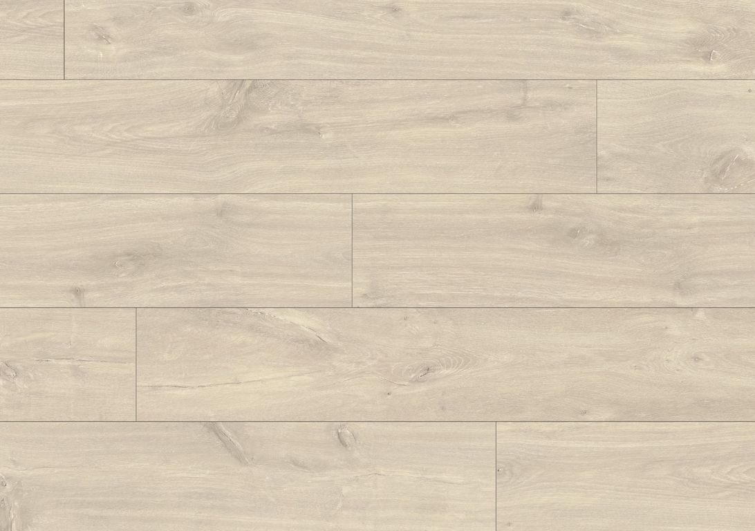 Sol stratifié QS CLASSIC HYDROSEAL Quick Step, aspect Bois blanchi, lame 19.00 x 120.00 cm