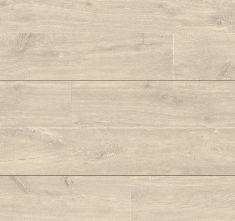 Sol stratifié QS CLASSIC HYDROSEAL Quick Step, aspect Bois blanchi, lame 19.00 x 120.00 cm