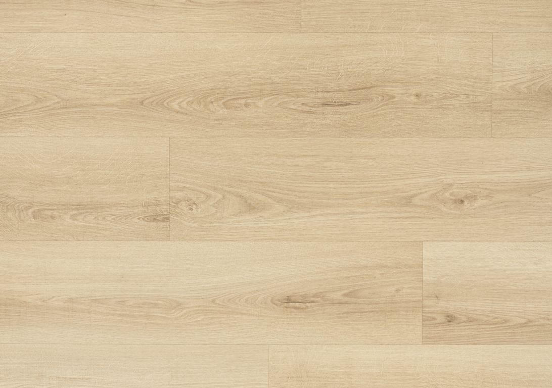 Sol stratifié QS CLASSIC HYDROSEAL Quick Step, aspect Bois chêne brut, lame 19.00 x 120.00 cm