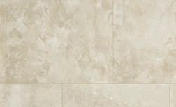 Sol stratifié QS EXQUISA Quick Step, aspect Carrelage travertin beige, dalle 40.80 x 122.40 cm