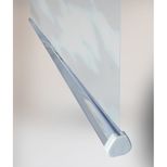Ecran transparent de protection anti-virus, 140x140 cm
