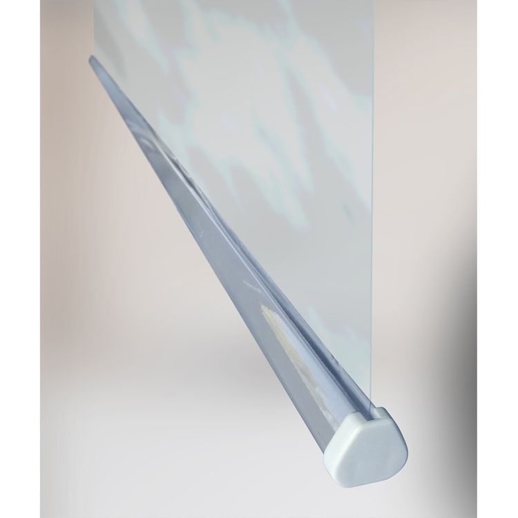Ecran transparent de protection anti-virus, 140x140 cm