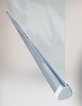 Ecran transparent de protection anti-virus, 140x84 cm