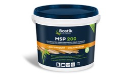 Colle Bostik WOOD H200 ELASTIC, pour sols Accessoire Parquet, pour parquet, 7.00 kg