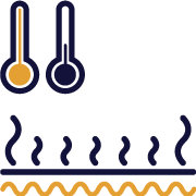 Compatible chauffage au sol réversible