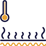Compatible chauffage au sol basse température