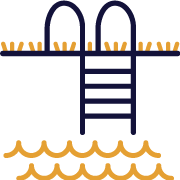 Compatible bord de piscine