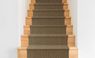 Passage d'escalier SISAL SCHAFT ESC, moquette bouclé, motif , col naturel