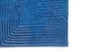 Tapis CORAL Louis De Poortere, faux-uni Blue Lagoon
